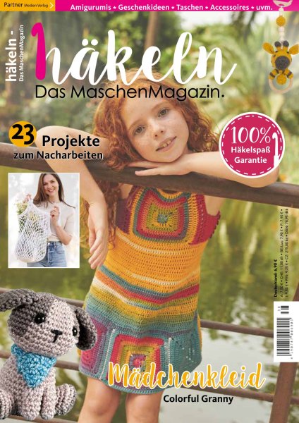 Häkeln-das Maschenmagazin 38/2023 Printausgabe oder E-Paper