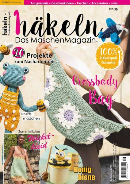 Häkeln-das Maschenmagazin 39/2023