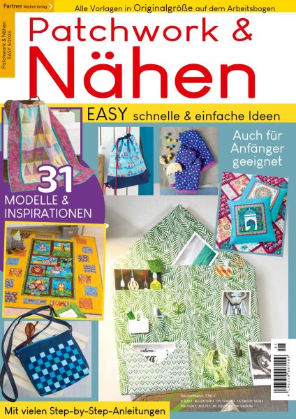 Patchwork und Nähen 05/2023 - EASY