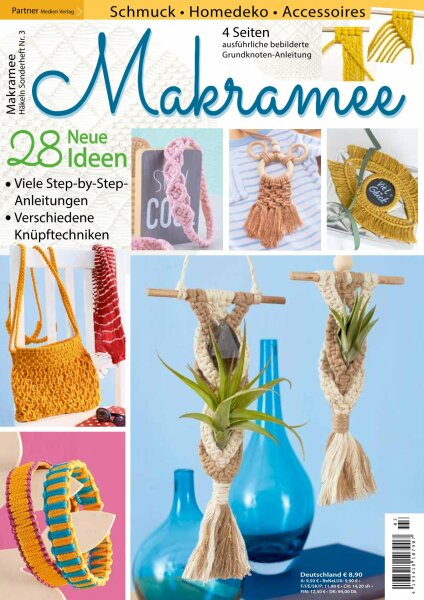 Makramee - Häkeln Sonderheft 3/2023 Printausgabe
