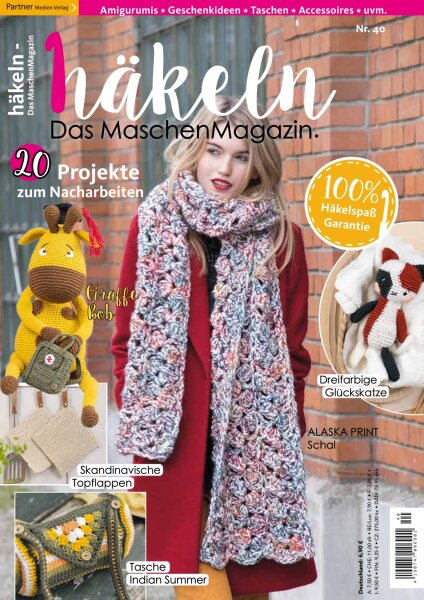 Häkeln-das Maschenmagazin 40/2023 E-Paper