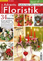 Kreative Adventsfloristik 1/2023 Printausgabe oder E-Paper