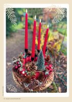Kreative Adventsfloristik 1/2023