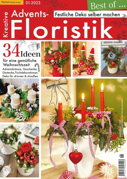 Kreative Adventsfloristik 1/2023 Printausgabe