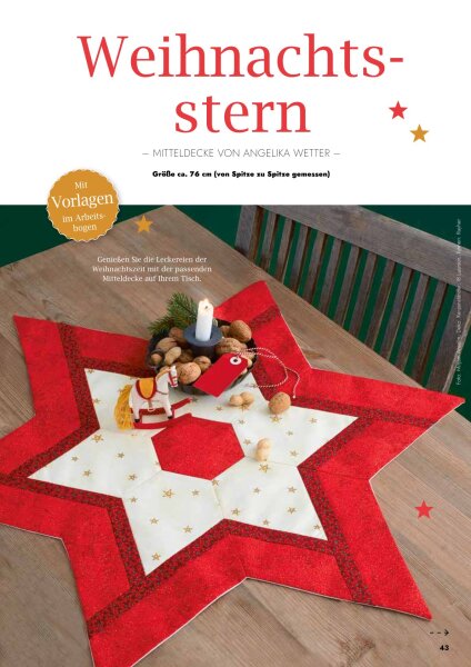 Patchwork und Nhen 06/2023 - Weihnachten