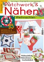 Patchwork und Nähen 06/2023 - Weihnachten