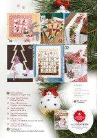 Patchwork und Nähen 06/2023 - Weihnachten