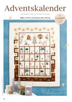 Patchwork und Nähen 06/2023 - Weihnachten