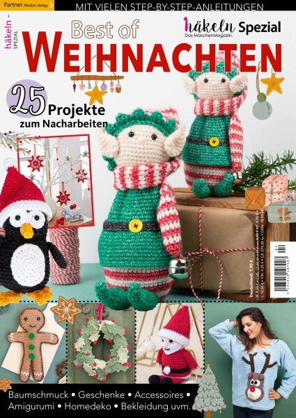 Best of Weihnachten - Häkeln Sonderheft 4/2023 Printausgabe