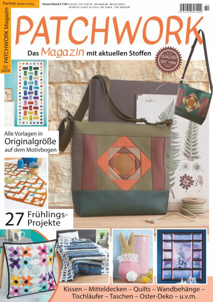 Patchwork Magazin 2/2024 Printausgabe