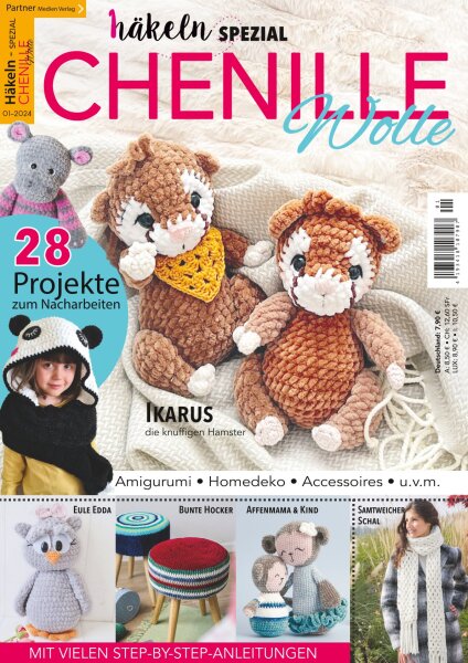Chenille - Häkeln Sonderheft 1/2024 Printausgabe