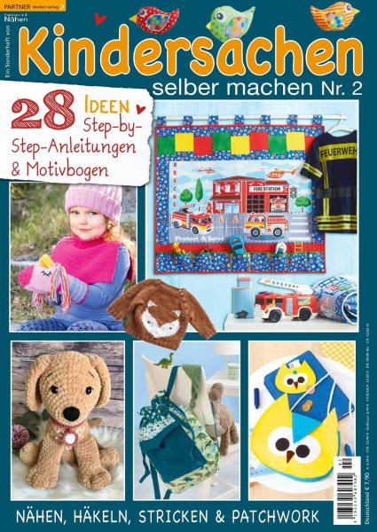 Kindersachen selber machen - Patchwork & Nähen Sonderheft 02/2021 Printausgabe
