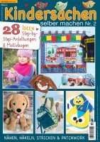 Kindersachen selber machen - Patchwork & Nähen...