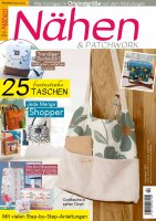 Nähen und Patchwork 02/2024 - Taschen Printausgabe