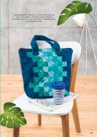 Nähen und Patchwork 02/2024 - Taschen E-Paper