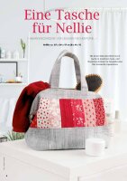 Nähen und Patchwork 02/2024 - Taschen E-Paper