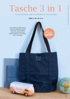 Nähen und Patchwork 02/2024 - Taschen E-Paper