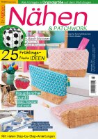 Nähen und Patchwork 03/2024 - Frühling