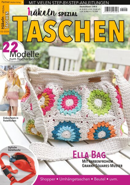 Taschen - Häkeln Sonderheft 2/2024 Printausgabe