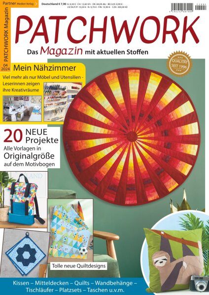 Patchwork Magazin 4/2024 Printausgabe