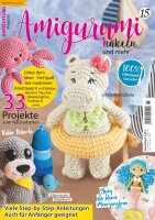 AMIGURUMI - Magazin 15/2024 Printausgabe