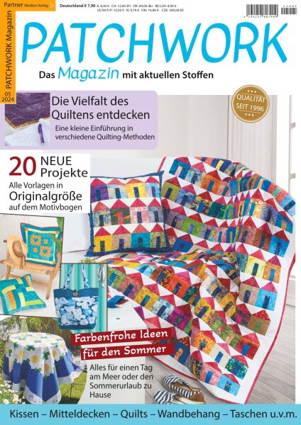 Patchwork Magazin 5/2024 Printausgabe
