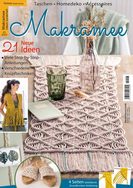 Makramee - Häkeln Sonderheft 3/2024
