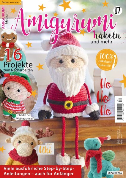 AMIGURUMI - Magazin 17/2024 Printausgabe