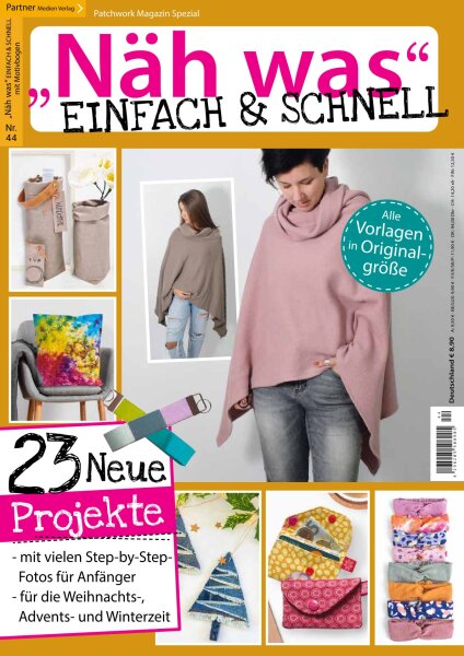 Näh einfach und schnell - PM SH 44/2024 E-Paper