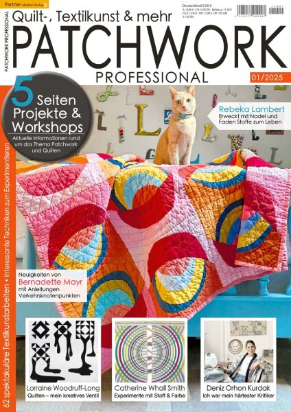 Patchwork Professional 1/2025 E-Paper