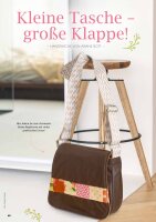 Nähen und Patchwork 02/2025 - Taschen