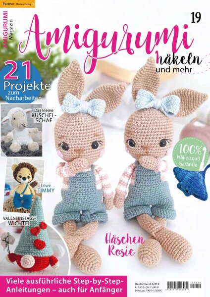 AMIGURUMI - Magazin 19/2025 E-Paper