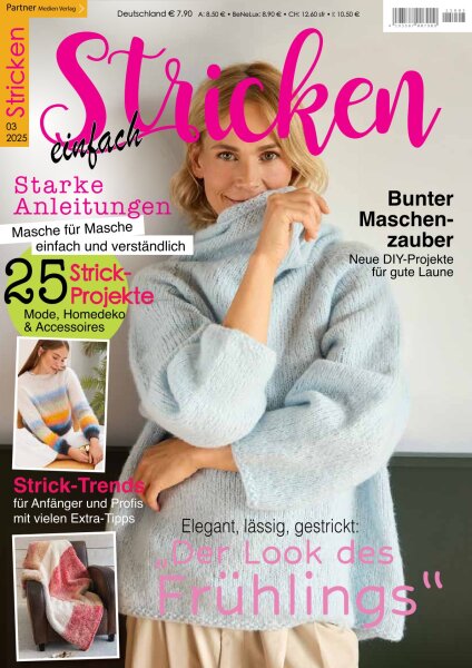 Einfach Stricken 3/2025 Printausgabe