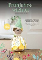 Nähen und Patchwork 03/2025 - Frühling