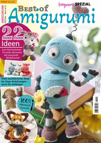 Amigurumi SPEZIAL 01/2025 - Best of E-Paper