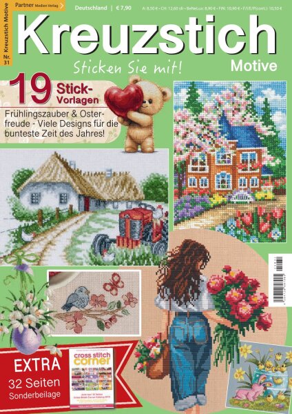 Kreuzstich Motive 31/2025 E-Paper