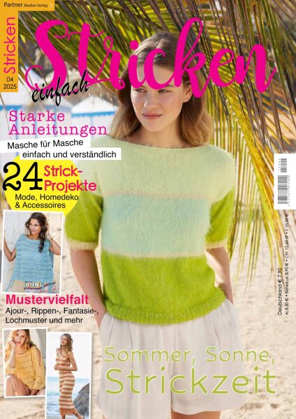 Einfach Stricken 4/2025 E-Paper