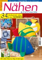 Nähen und Patchwork 04/2025 - Sommer Printausgabe