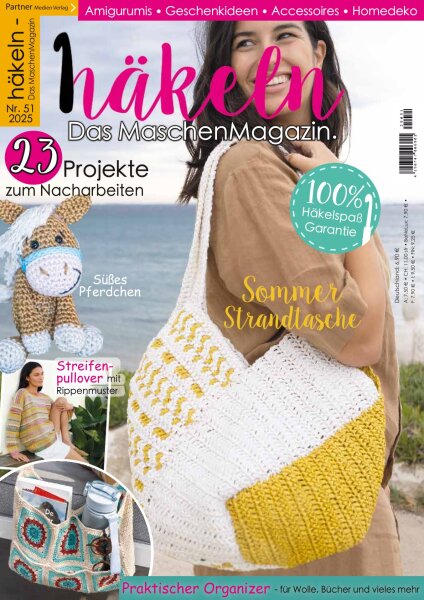 Häkeln-das Maschenmagazin 51/2025