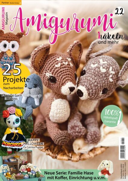 AMIGURUMI - Magazin 22/2025