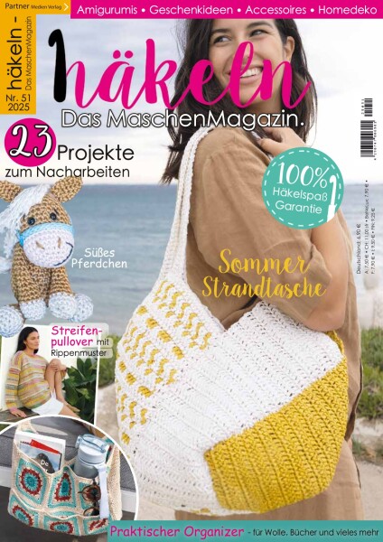Häkeln-das Maschenmagazin 51/2025 E-Paper