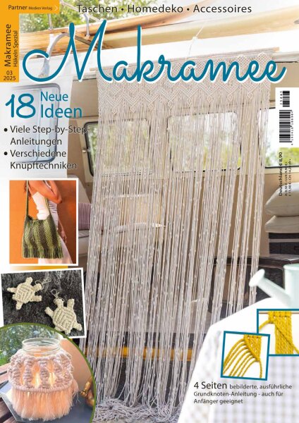 Makramee - Häkeln Sonderheft 3/2025 E-Paper