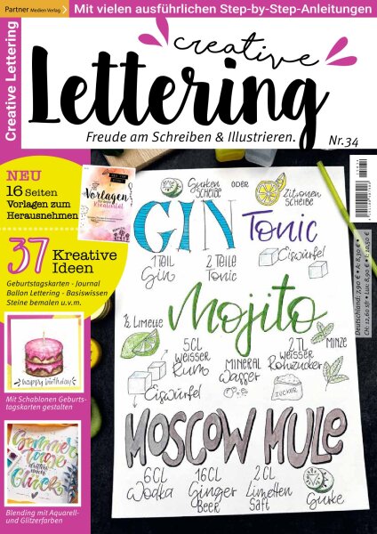 Creative Lettering 34/2025 Printausgabe