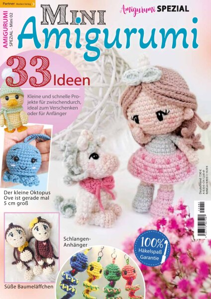 Amigurumi SPEZIAL 02/2025 - Mini Amigurumi
