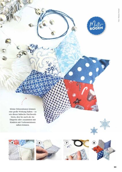 Nhen und Patchwork 06/2025 - Weihnachten, 7,90