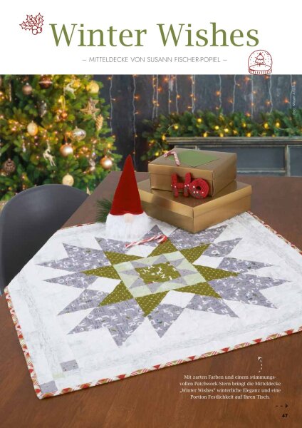 Nhen und Patchwork 06/2025 - Weihnachten, 7,90