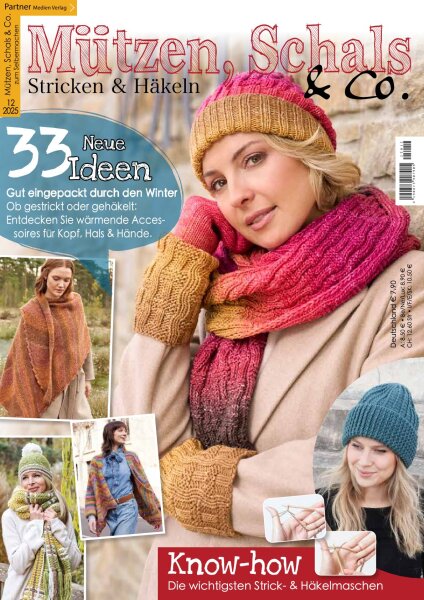 Mützen, Schals & Co 12/2025