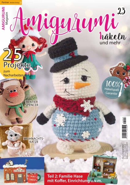AMIGURUMI - Magazin 23/2025 E-Paper