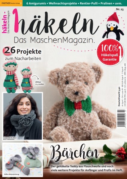 Häkeln-das Maschenmagazin 23/2020 - Bärchen Printausgabe