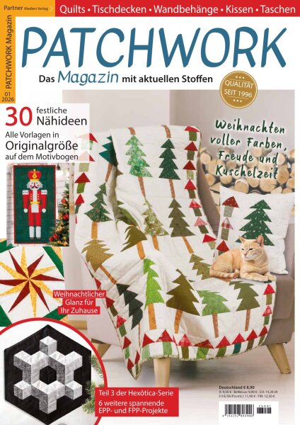 Patchwork Magazin 1/2026 E-Paper